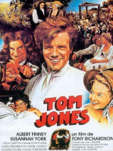 AS AVENTURAS DE TOM JONES (1963) (Albert Finney,Susannah York,Hugh Griffith) (LEG)