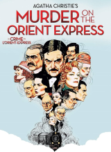 ASSASSINATO NO EXPRESSO ORIENTE (1974) (Albert Finney,Lauren Bacall,Ingrid Bergman,Sean Connery) (DUB-LEG)