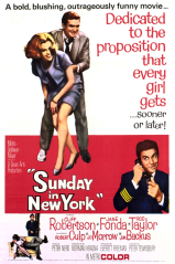 UM DOMINGO EM NOVA YORK (1963) (Rod Taylor,Jo Morrow,Jane Fonda) (LEG)