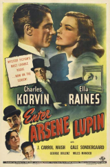 ARSENE LUPIN (1944) (Charles Korvin,Ella Raines,J. Carrol Naish) (LEG)