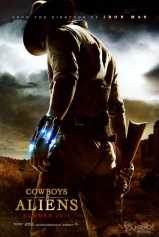 COWBOYS & ALIENS (Harrison Ford,Daniel Craig,Olivia Wilde) (DUB)