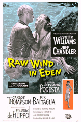 TORMENTA NO PARASO (1958) (Esther Williams,Jeff Chandler,Rossana Podest) (LEG)