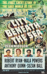 CIDADE SUBMERSA (1953) (Robert Ryan,Mala Powers,Anthony Quinn) (LEG)