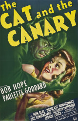 O GATO E O CANRIO (1939) (Bob Hope,Paulette Goddard,John Beal) (LEG)