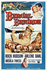 RIFLES PARA BENGALA (Revolta em Bengala) (1954) (Rock Hudson,Arlene Dahl,Ursula Thiess) (LEG)