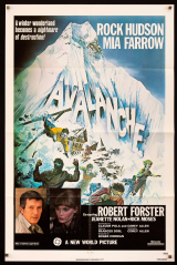 AVALANCHE (1978) (Rock Hudson,Mia Farrow,Robert Forster) (LEG)