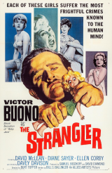 O ESTRANGULADOR DE MULHERES (1964) (Victor Buono,David McLean,Diane Sayer) (LEG)