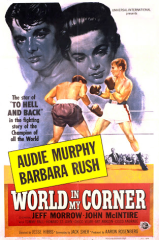 UM MUNDO ENTRE CORDAS (1956) (Audie Murphy,Barbara Rush,Jeff Morrow) (LEG)