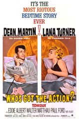 ELA TOPOU A PARADA (1962) (Dean Martin,Lana Turner,Eddie Albert) (LEG)