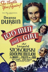 CEM HOMENS E UMA MENINA (1937) (Deanna Durbin,Adolphe Menjou,Alice Brady) (LEG)