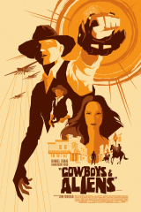 COWBOYS & ALIENS (Harrison Ford,Daniel Craig,Olivia Wilde) (DUB)