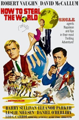 COMO ROUBAR O MUNDO (1968) (Robert Vaughn,David McCallum,Barry Sullivan) (LEG)