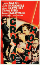 GRANDE HOTEL (Grand Hotel) (1932) (Greta Garbo,John Barrymore,Joan Crawford) (LEG)