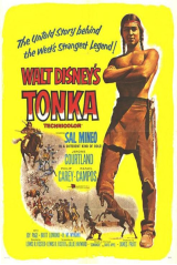 TONKA E O BRAVO COMANCHE (1958) (Sal Mineo,Philip Carey,Jerome Courtland) (LEG)