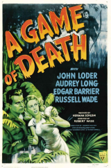 A FERA HUMANA (1945) (John Loder,Audrey Long,Edgar Barrier) (LEG)