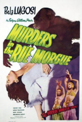 OS ASSASSINOS DA RUA MORGUE (1932) (Bela Lugosi,Sidney Fox,Leon Ames) (LEG)