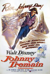 AUDCIA DE UM REBELDE (Johnny Tremain) (Hal Stalmaster,Luana Patten,Jeff York) (LEG)
