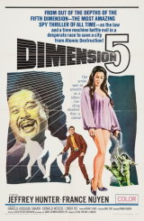 DIMENSO 5 (1966) (Jeffrey Hunter,France Nuyen,Harold Sakata) (LEG)