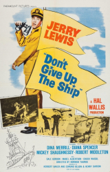 A CANOA FUROU (No Desista do Navio) (1959) (Jerry Lewis) (LEG)