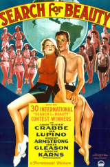 A CONQUISTA DA BELEZA (1934) (Buster Crabbe,Ida Lupino,Robert Armstrong) (LEG)