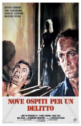 NOVE CONVIDADOS PARA UM CRIME (1977) (Arthur Kennedy,John Richardson,Caroline Laurence) (LEG)