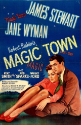 CIDADE ENCANTADA (Cidade Mgica) (1947) (James Stewart,Jane Wyman,Kent Smith) (LEG)
