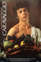 CARAVAGGIO (1986) (Noam Almaz,Dexter Fletcher,Nigel Terry) (LEG)