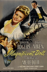 NO LIMIAR DA GLRIA (1946) (Ginger RogersDavid NivenBurgess Meredith) (LEG)