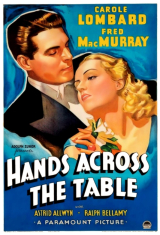 CORAES UNIDOS (Mos sobre a mesa) (1935) (Carole Lombard,Fred MacMurray,Ralph Bellamy) (LEG)