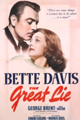 A GRANDE MENTIRA (1941) (Bette Davis,George Brent,Mary Astor) (LEG)