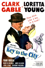 A CHAVE DA CIDADE (Mulher, a Quanto Obrigas) (1950) (Clark Gable,Loretta Young,Frank Morgan) (LEG)