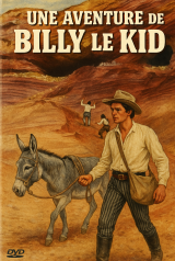 UMA AVENTURA DE BILLY THE KID (1971) (Jean-Pierre Laud,Marie-Christine Questerbert,Jean Valmont) (LEG)