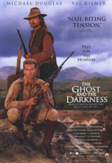 A SOMBRA E A ESCURIDO (1996) (Michael Douglas,Val Kilmer,Tom Wilkinson) (LEG)