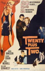 COMEOU EM TQUIO (1961) (David Janssen,Jeanne Crain,Dina Merrill) (LEG)