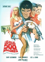 O OURO MALDITO DE LAS VEGAS (Os Homens de Las Vegas) (1968) (Jack Palance,Gary Lockwood,Elke Sommer,Lee J. Cobb) (LEG)