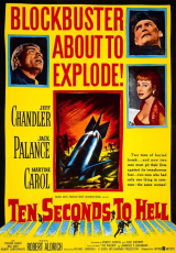 A DEZ SEGUNDOS DO INFERNO (1959) (Jack Palance,Jeff Chandler,Martine Carol) (LEG)
