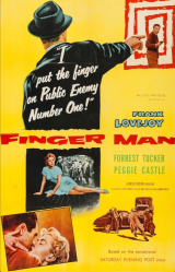 BALAS NA NOITE (1955) (Frank Lovejoy,Forrest Tucker,Peggie Castle) (LEG)
