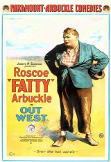 NO OESTE (O Xerife) (1918) (Roscoe ’Gordo’ Arbuckle,Buster Keaton,Al St. John) (LEG)
