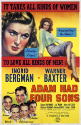 OS QUATRO FILHOS DE ADO (Os 4 Filhos de Ado) (1941) (Ingrid Bergman,Warner Baxter,Susan Hayward) (LEG)