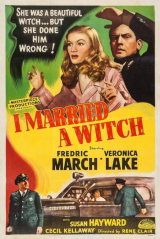 CASEI-ME COM UMA FEITICEIRA (1942) (Fredric March,Veronica Lake,Robert Benchley) (LEG)