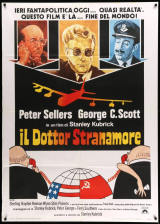 DR. FANTSTICO (1964) (Peter Sellers,George C. Scott,Sterling Hayden) (LEG)