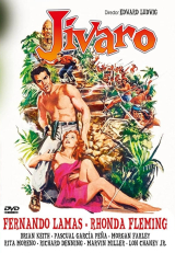 O TESOURO PERDIDO DO AMAZONAS (Jivaro) (Fernando Lamas,Rhonda Fleming,Brian Keith) (1954) (LEG)