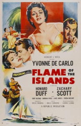 UM AMOR PROIBIDO (1955) (Yvonne De Carlo,Howard Duff,Zachary Scott) (LEG)