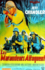 MORTOS QUE CAMINHAM (1962) (Jeff Chandler,Ty Hardin,Peter Brown) (LEG)