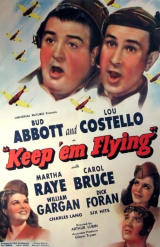 DOIS AVIADORES AVARIADOS (Mantenha-os Voando) (1941) (Bud Abbott,Lou Costello,Martha Raye) (LEG)