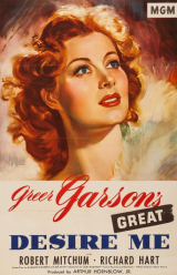 SAGRADO E PROFANO (1947) (Greer Garson,Robert Mitchum,Richard Hart) (LEG)
