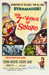 SIMBAD E A PRINCESA (1958) (Kerwin Mathews,Kathryn Grant,Richard Eyer) (LEG)