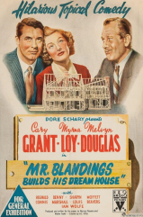 LAR, MEU TORMENTO (1948) (Cary Grant,Myrna Loy,Melvyn Douglas) (LEG)