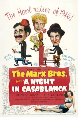 UMA NOITE EM CASABLANCA (1946) (Groucho Marx,Harpo Marx,Chico Marx) (LEG)