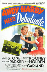 ANDY HARDY E A GRAN-FINA (1940) (Lewis Stone,Mickey Rooney,Cecilia Parker) (LEG)